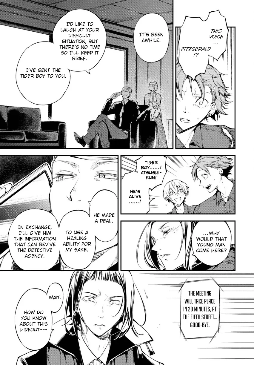 Read Bungou Stray Dogs Manga Online