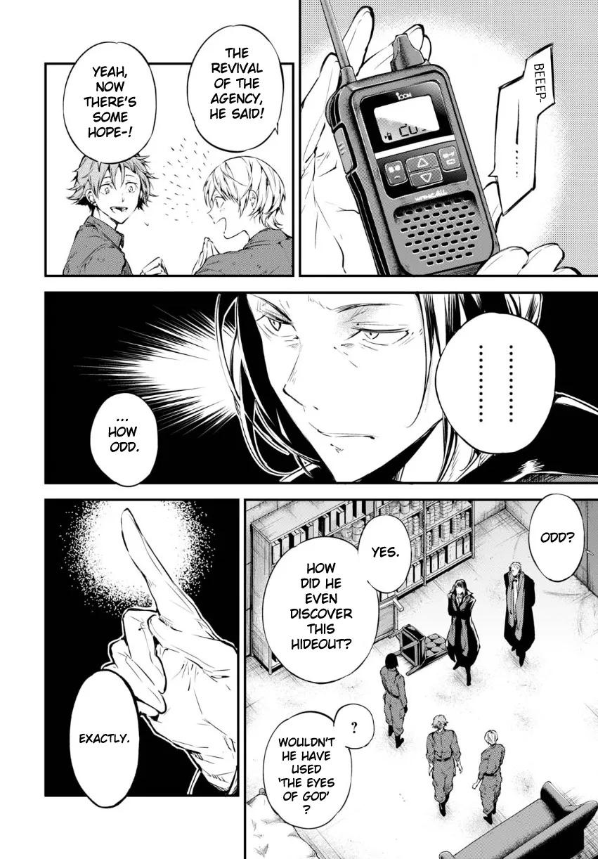 Read Bungou Stray Dogs Manga Online