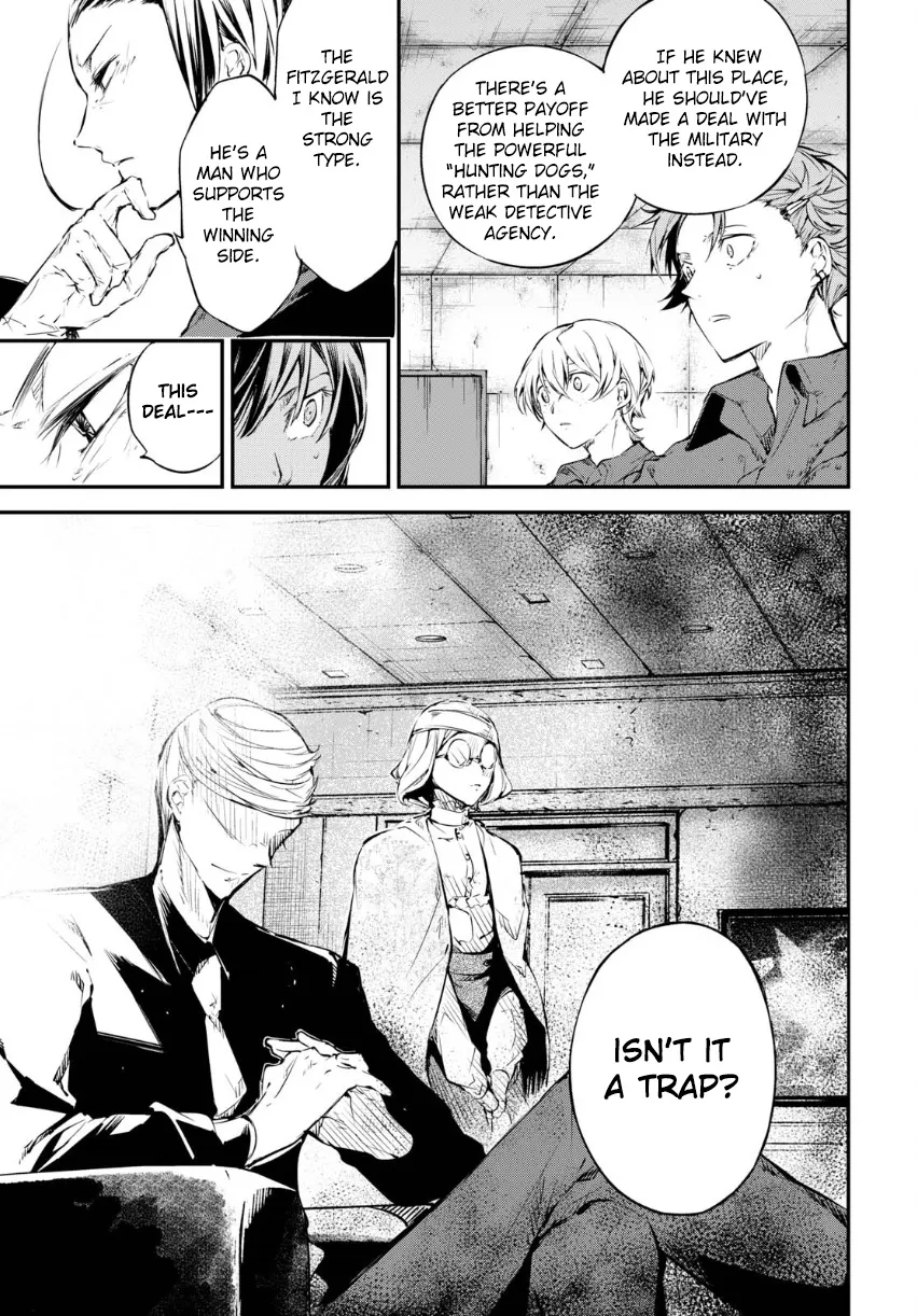 Read Bungou Stray Dogs Manga Online