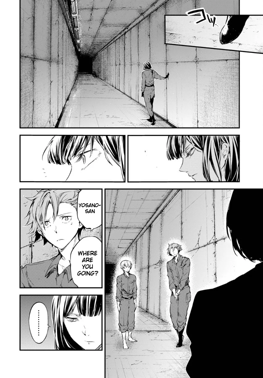 Read Bungou Stray Dogs Manga Online