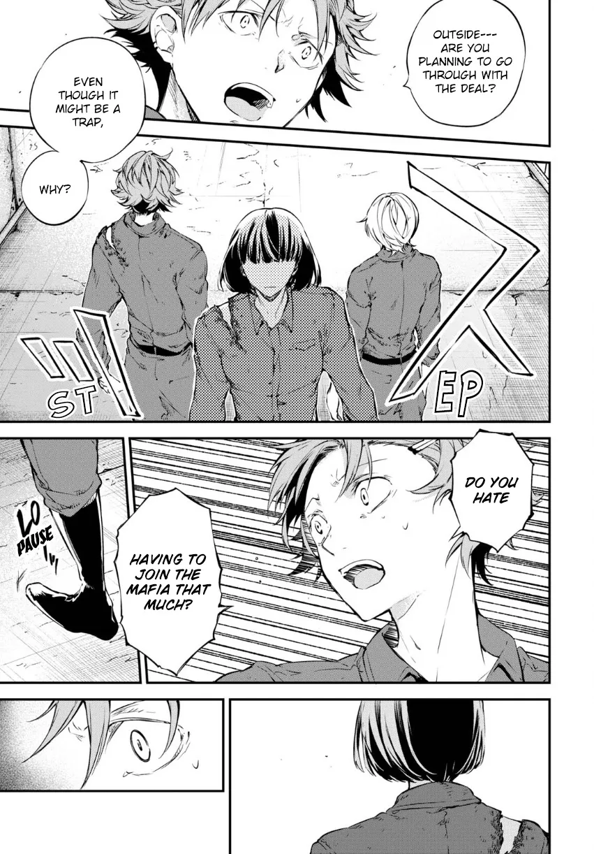 Read Bungou Stray Dogs Manga Online