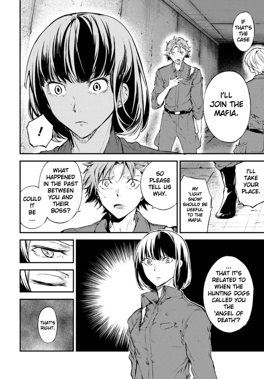 Read Bungou Stray Dogs Manga Online