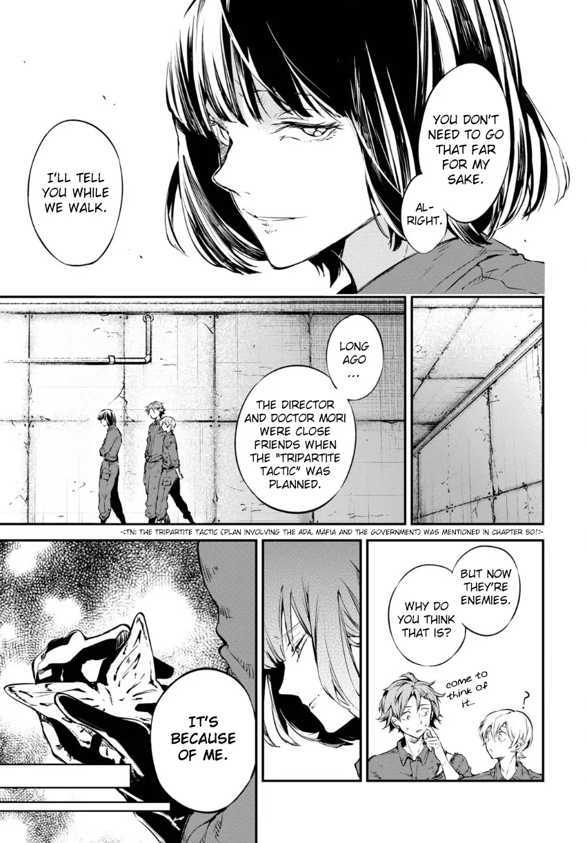 Read Bungou Stray Dogs Manga Online