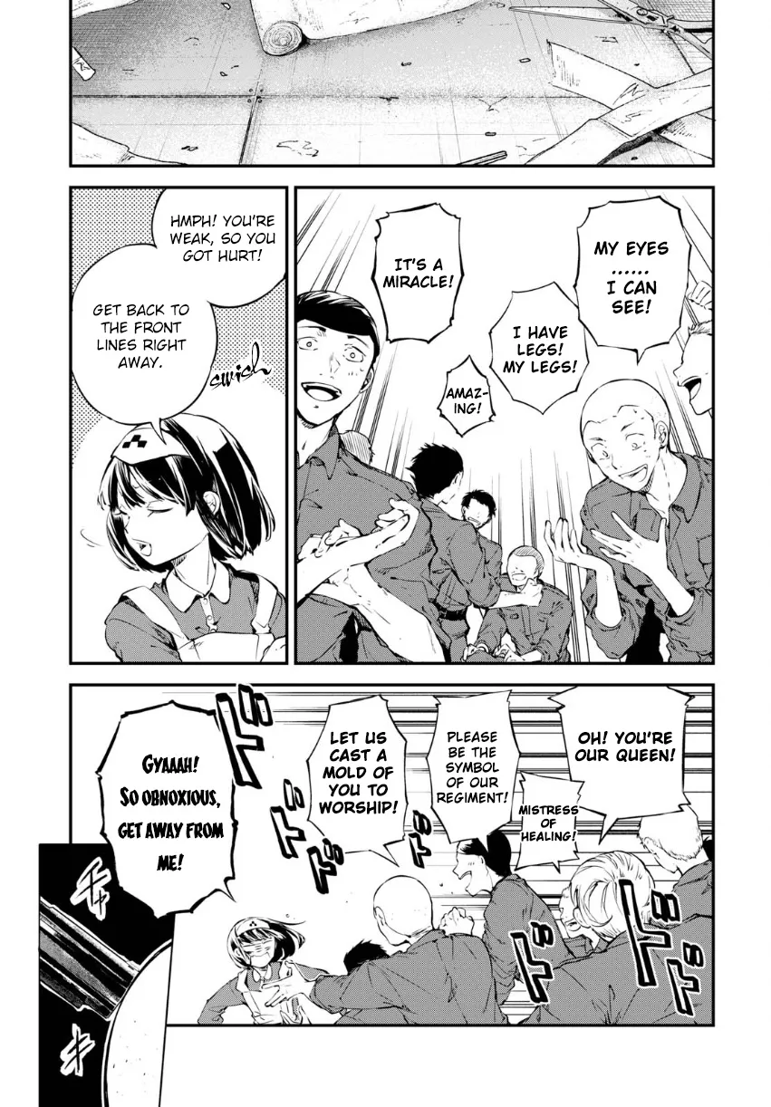 Read Bungou Stray Dogs Manga Online