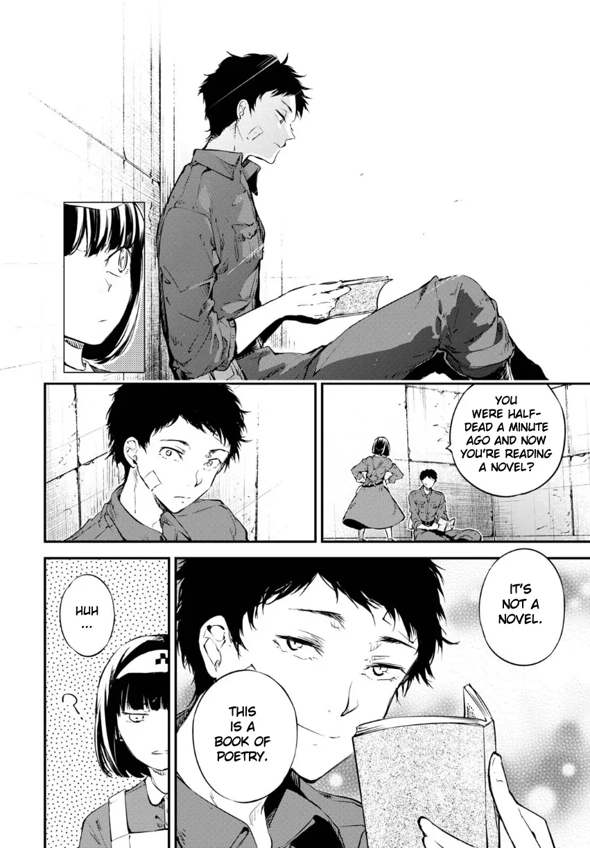 Read Bungou Stray Dogs Manga Online