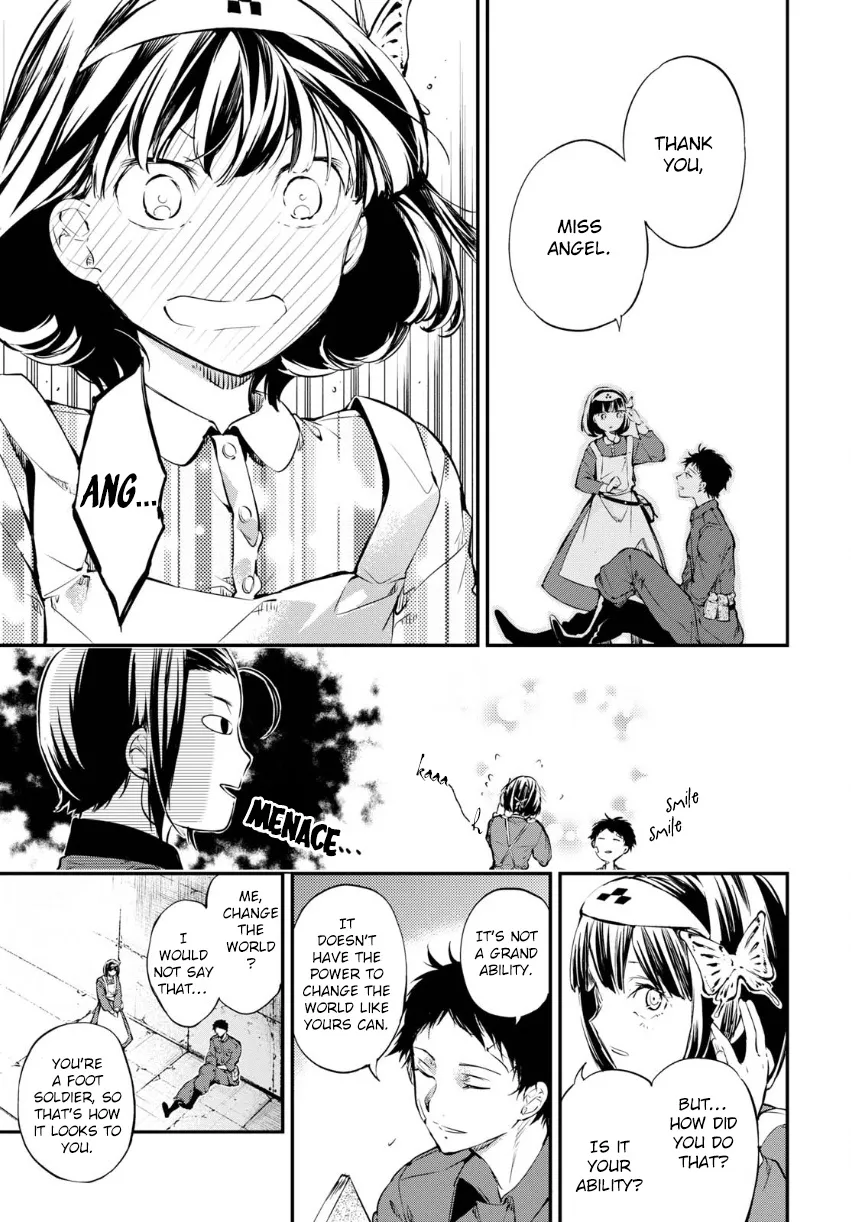 Read Bungou Stray Dogs Manga Online