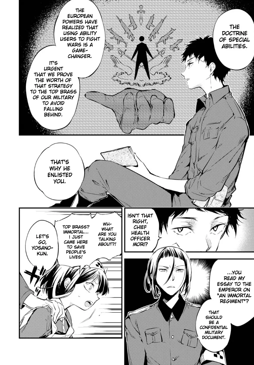 Read Bungou Stray Dogs Manga Online