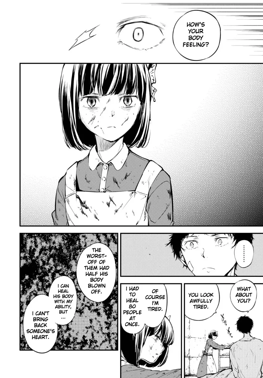 Read Bungou Stray Dogs Manga Online