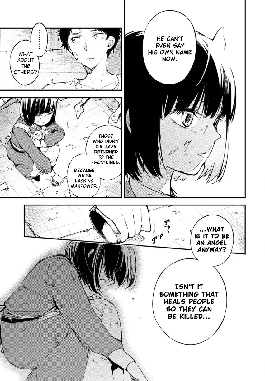 Read Bungou Stray Dogs Manga Online
