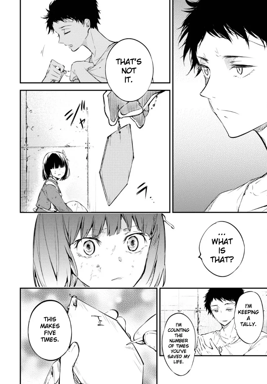 Read Bungou Stray Dogs Manga Online
