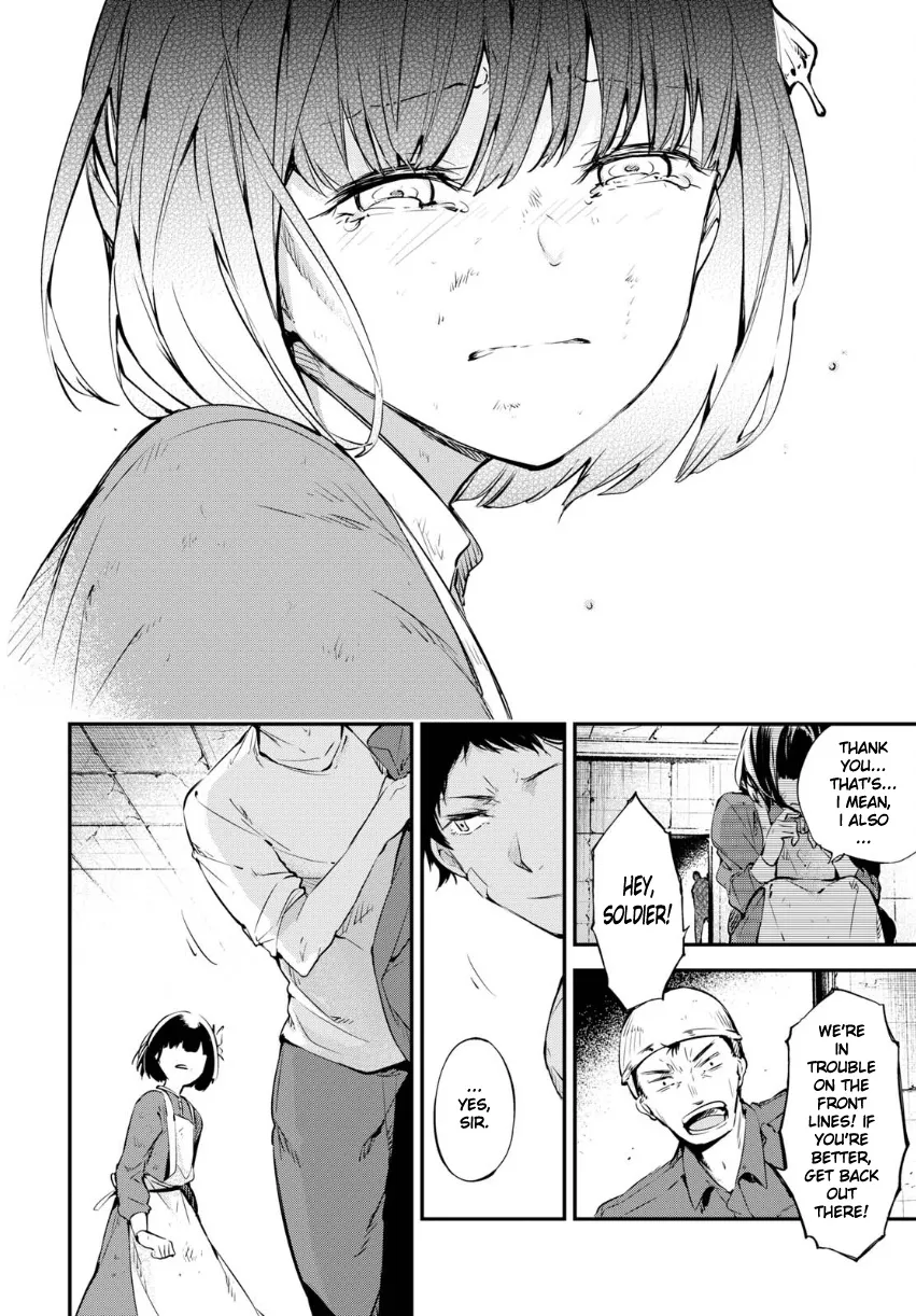 Read Bungou Stray Dogs Manga Online