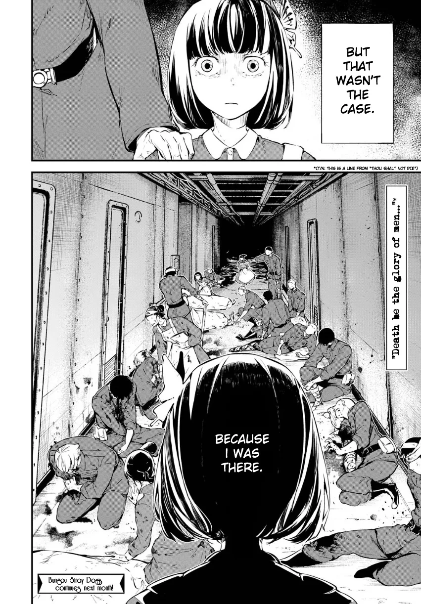 Read Bungou Stray Dogs Manga Online