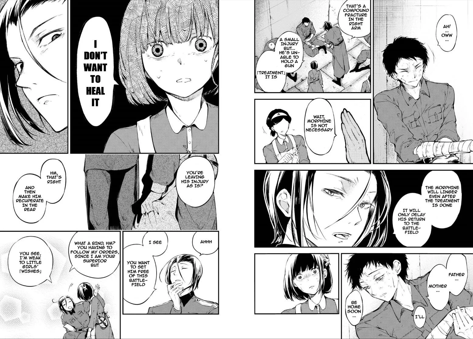 Read Bungou Stray Dogs Manga Online