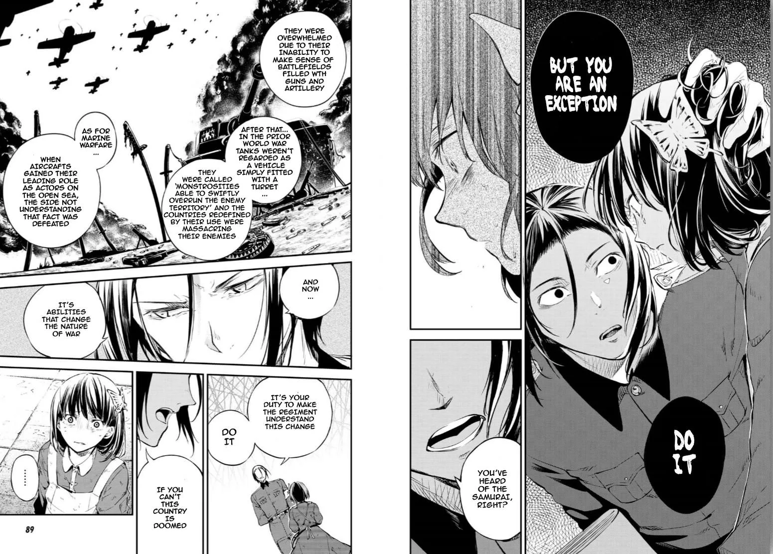 Read Bungou Stray Dogs Manga Online