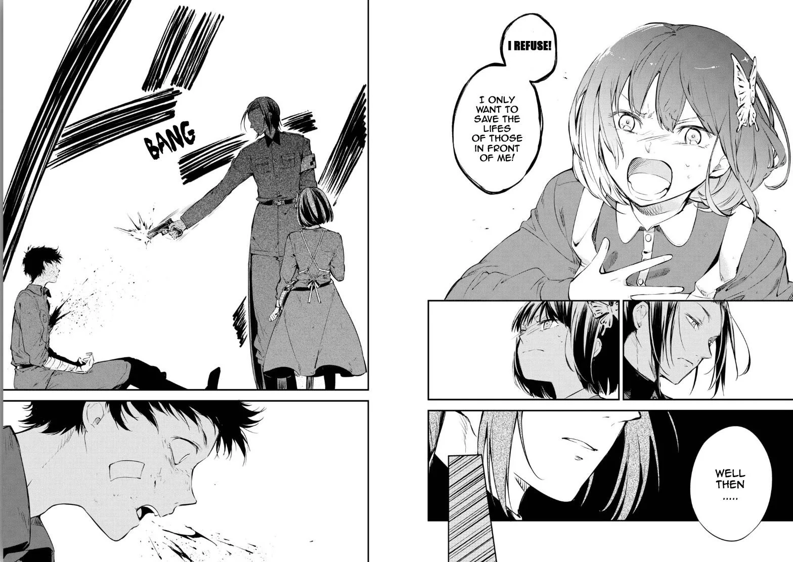 Read Bungou Stray Dogs Manga Online