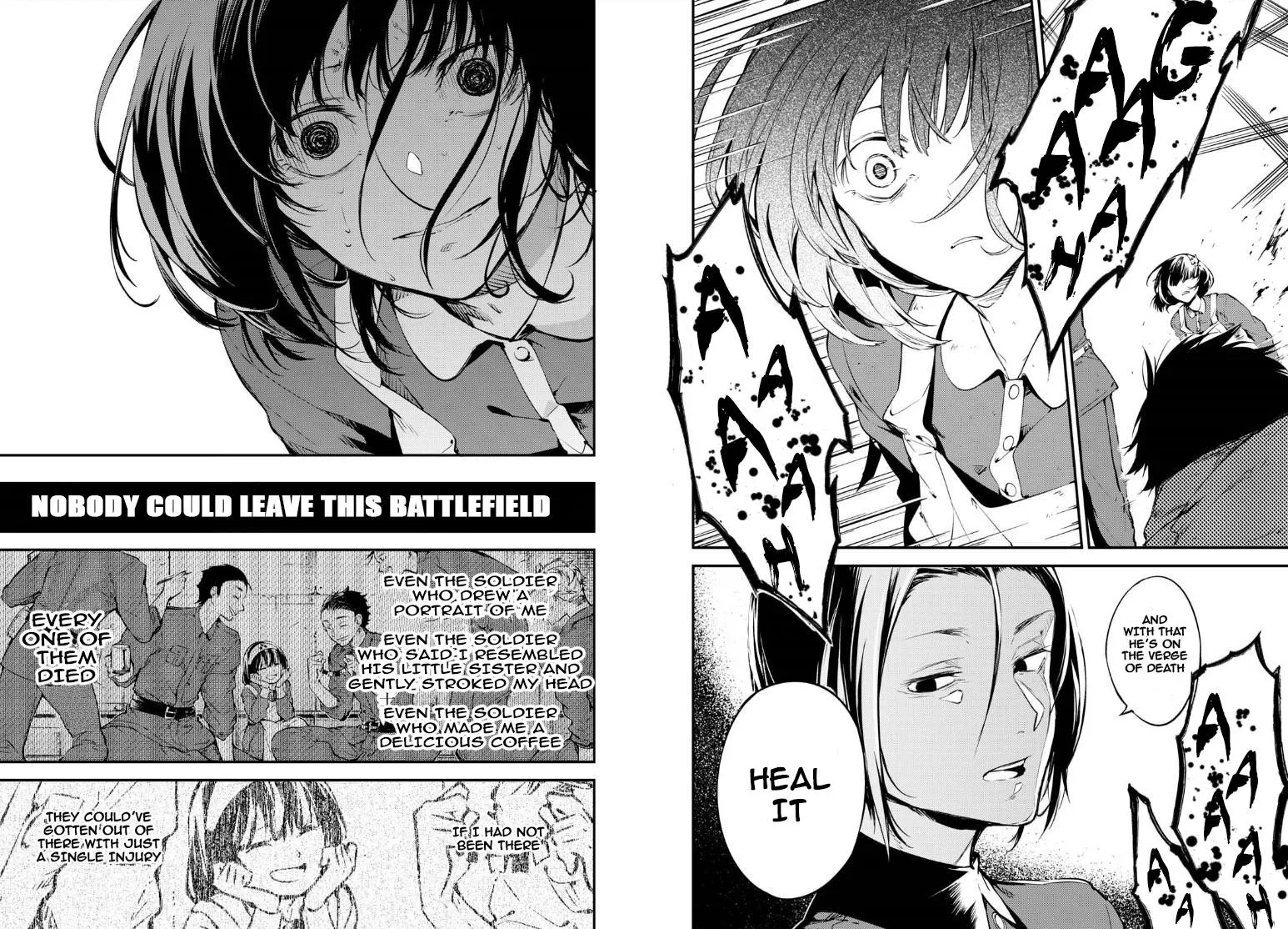 Read Bungou Stray Dogs Manga Online