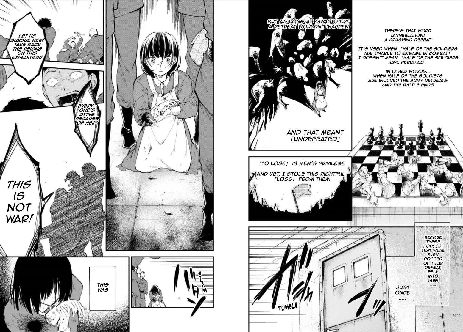 Read Bungou Stray Dogs Manga Online