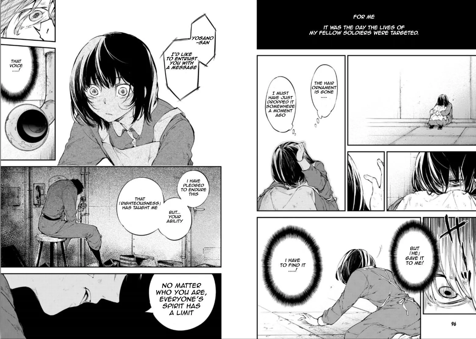 Read Bungou Stray Dogs Manga Online