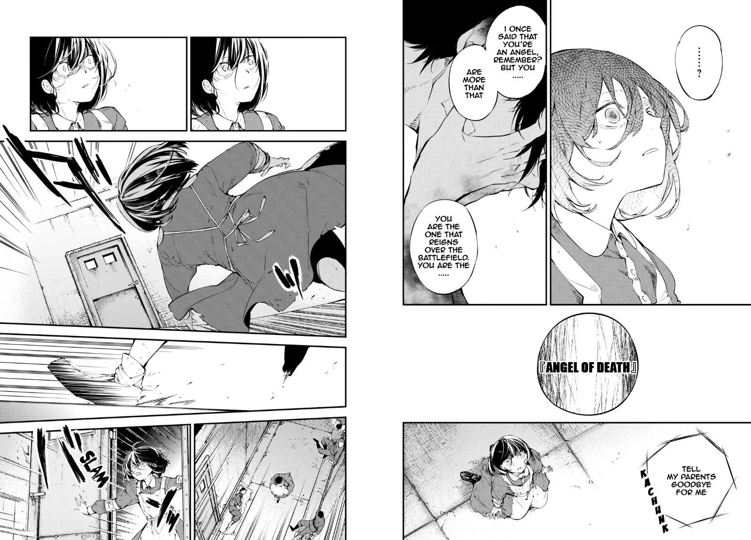 Read Bungou Stray Dogs Manga Online
