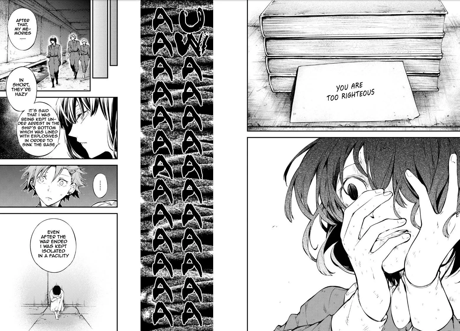 Read Bungou Stray Dogs Manga Online