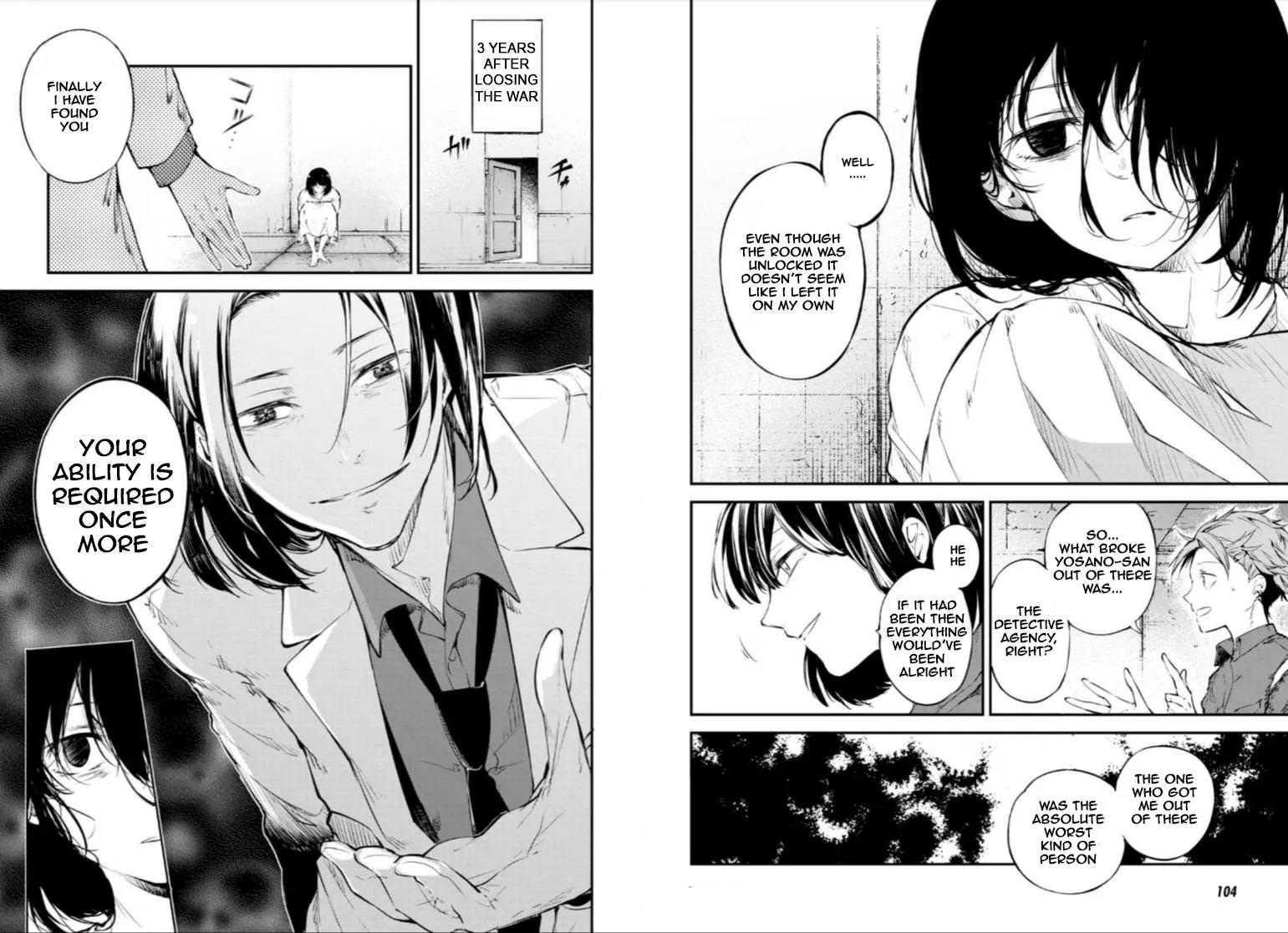 Read Bungou Stray Dogs Manga Online