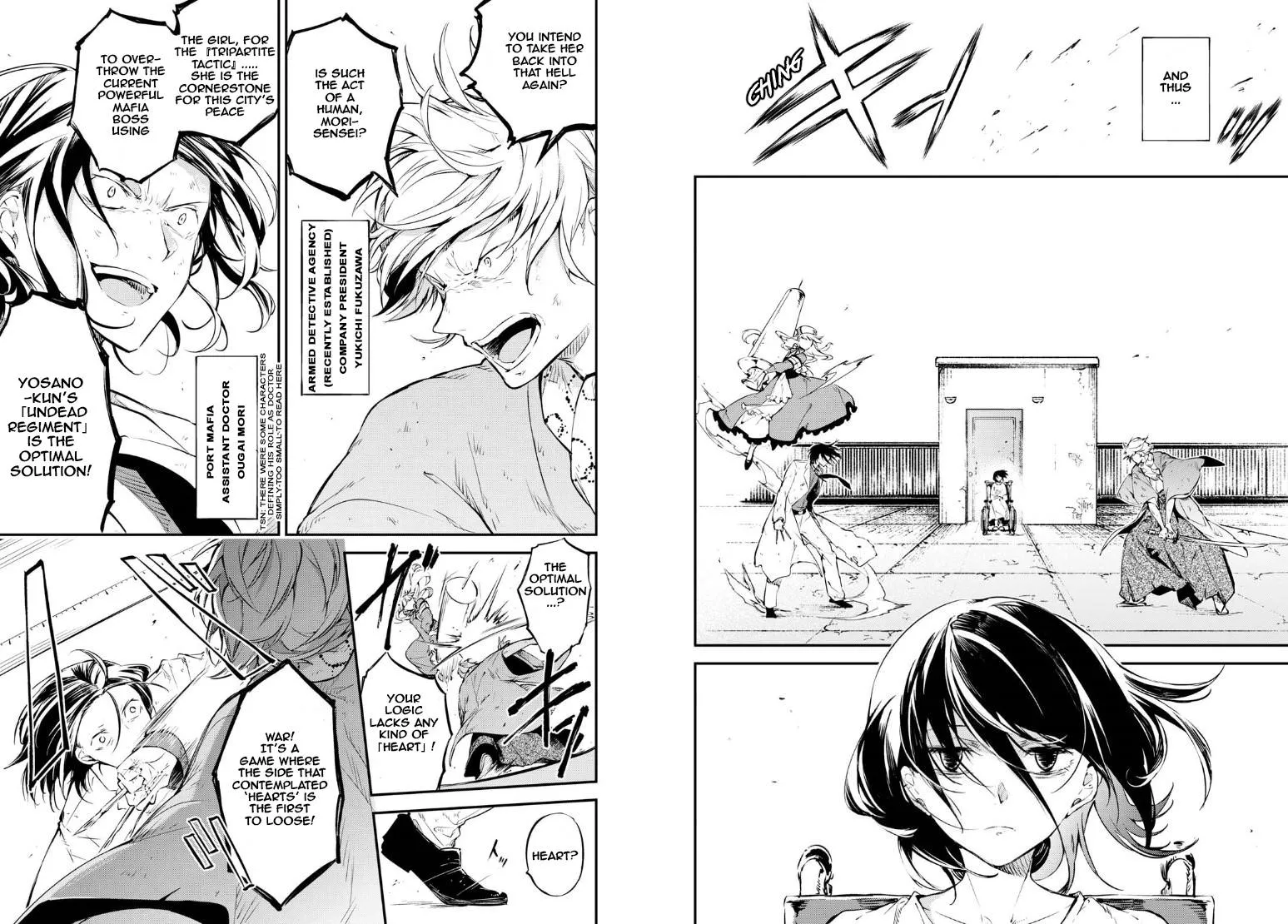 Read Bungou Stray Dogs Manga Online