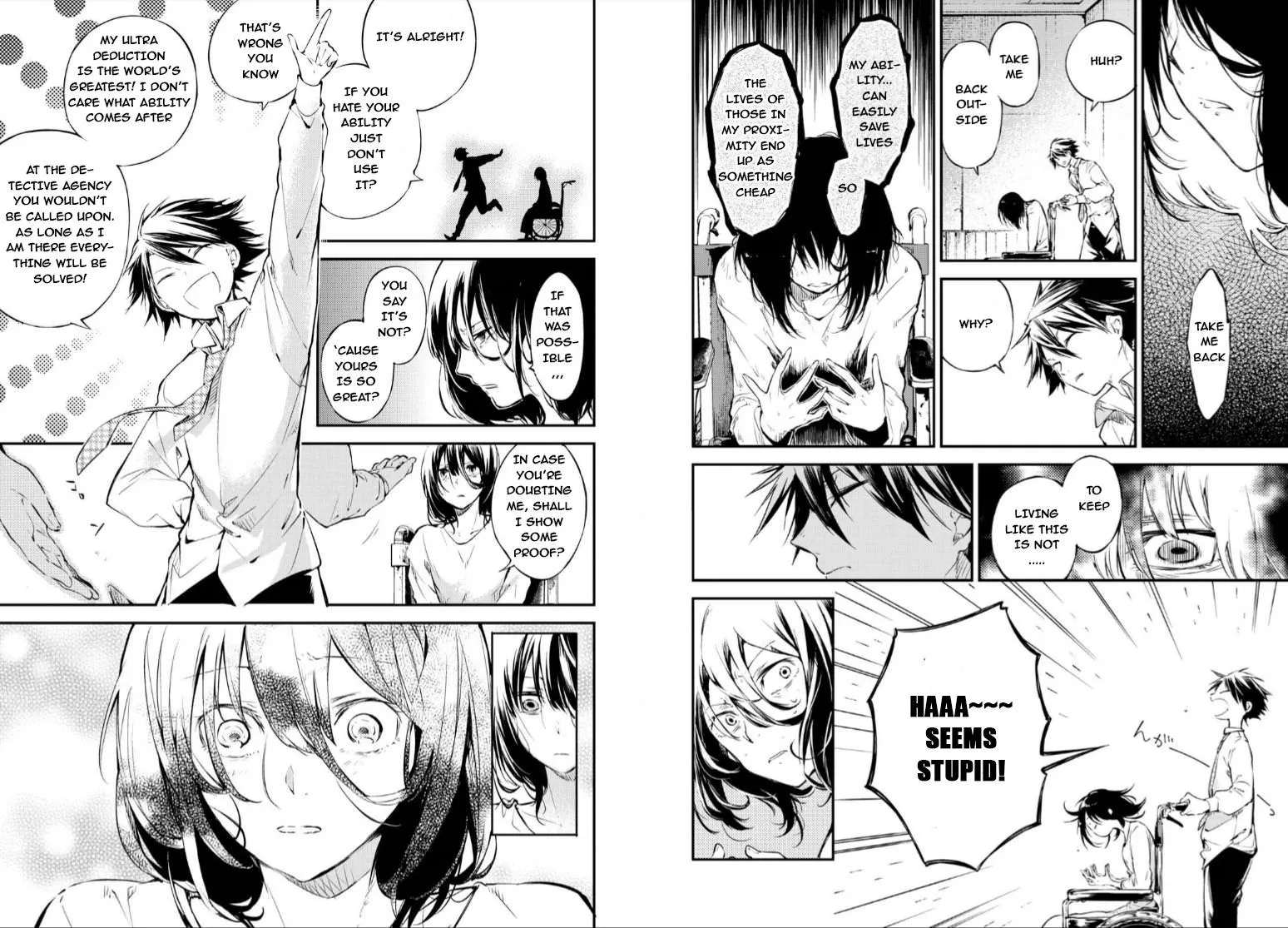 Read Bungou Stray Dogs Manga Online