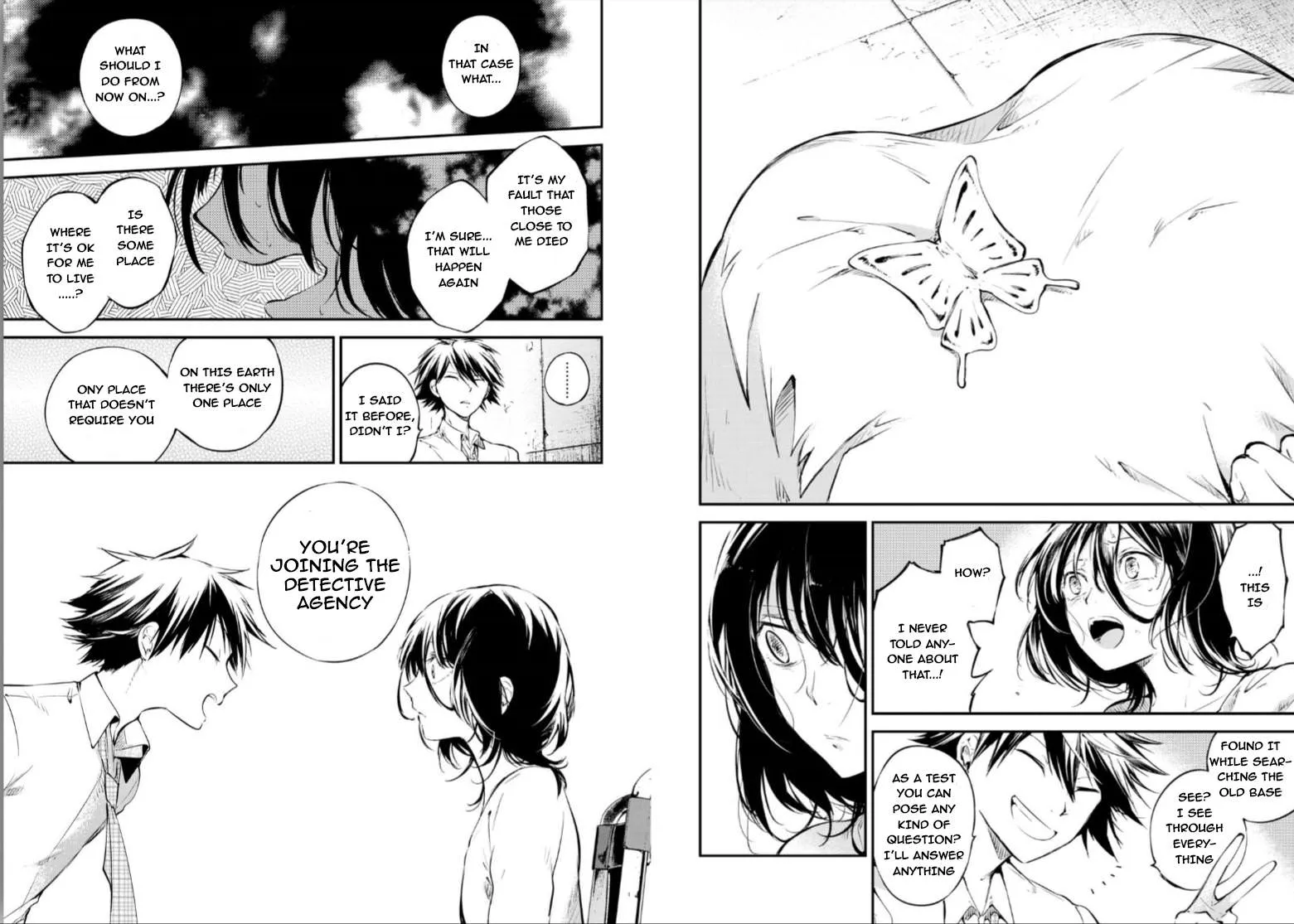 Read Bungou Stray Dogs Manga Online