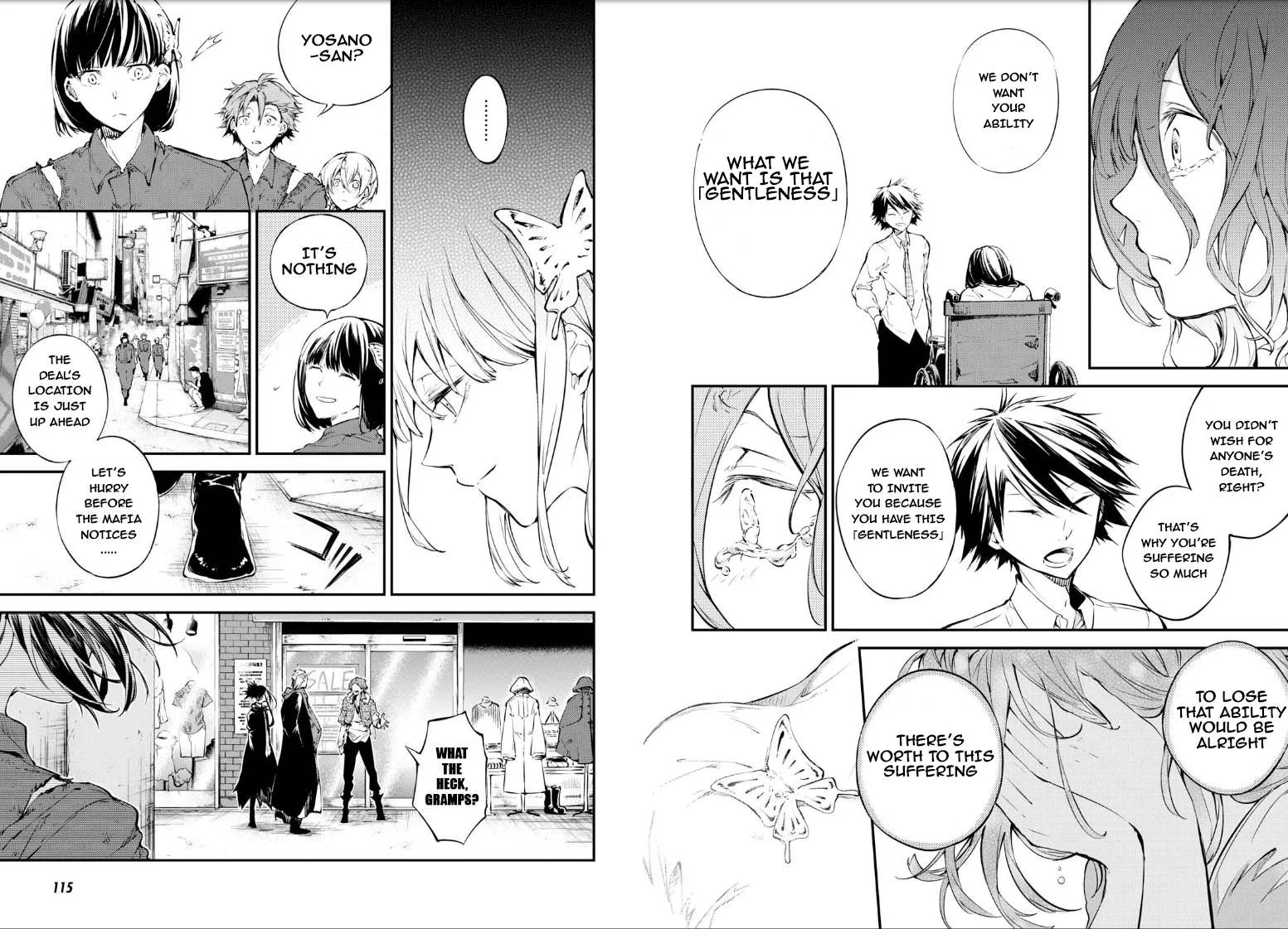 Read Bungou Stray Dogs Manga Online