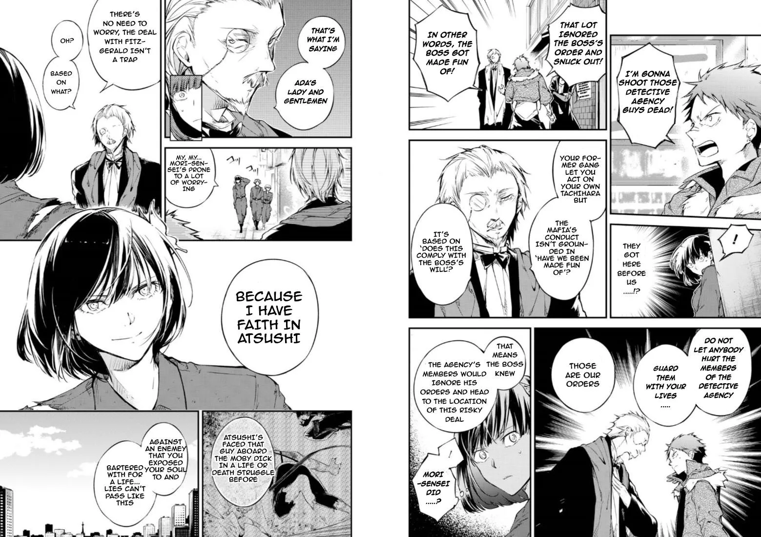 Read Bungou Stray Dogs Manga Online