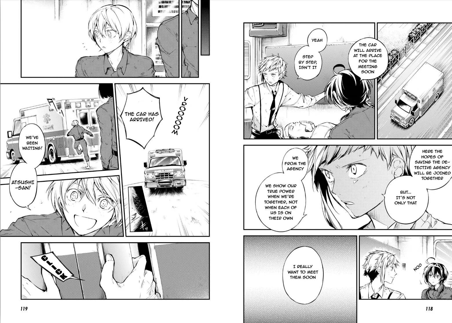 Read Bungou Stray Dogs Manga Online