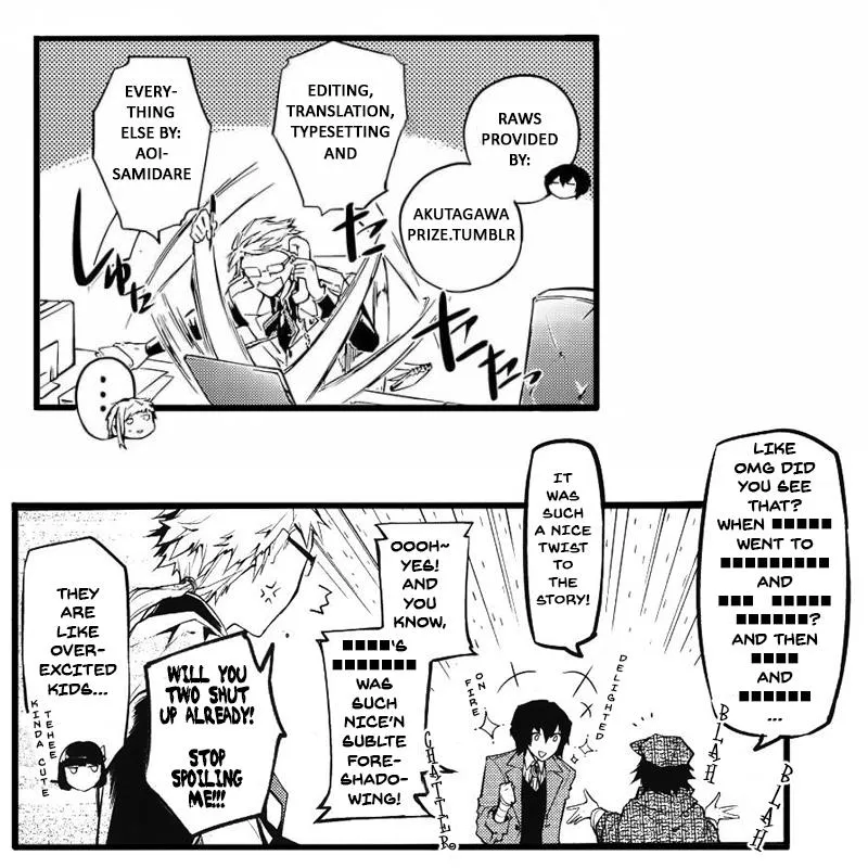 Read Bungou Stray Dogs Manga Online