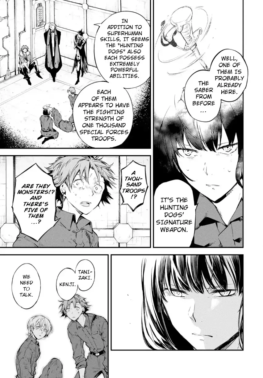 Read Bungou Stray Dogs Manga Online