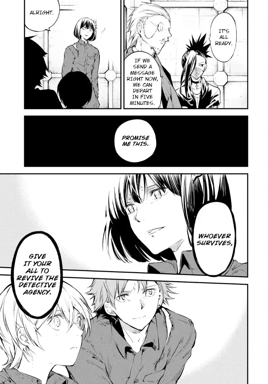 Read Bungou Stray Dogs Manga Online