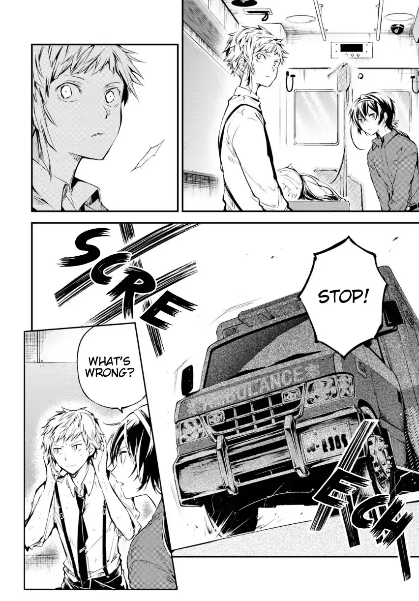Read Bungou Stray Dogs Manga Online
