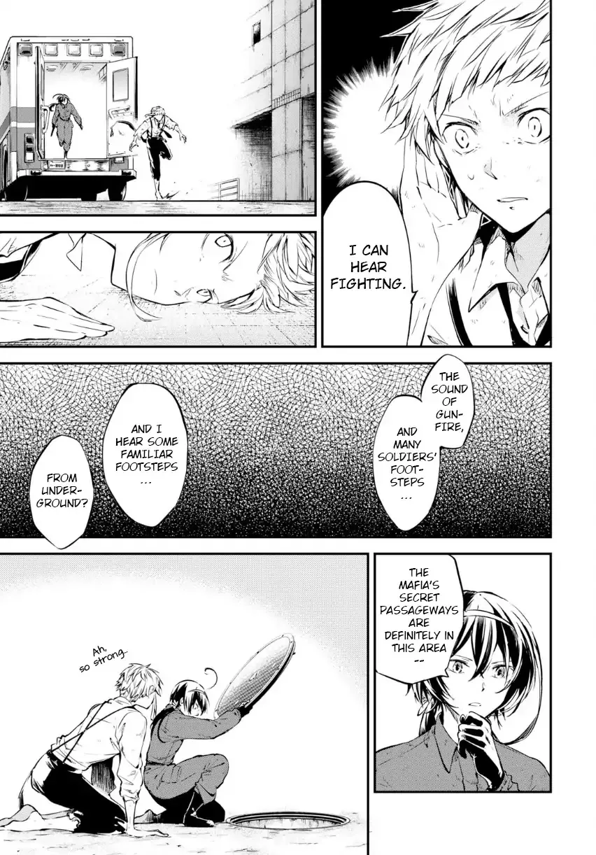 Read Bungou Stray Dogs Manga Online