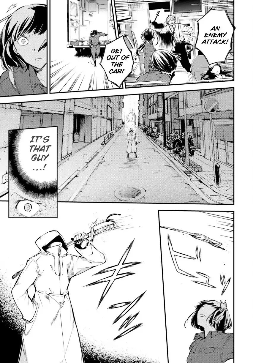 Read Bungou Stray Dogs Manga Online