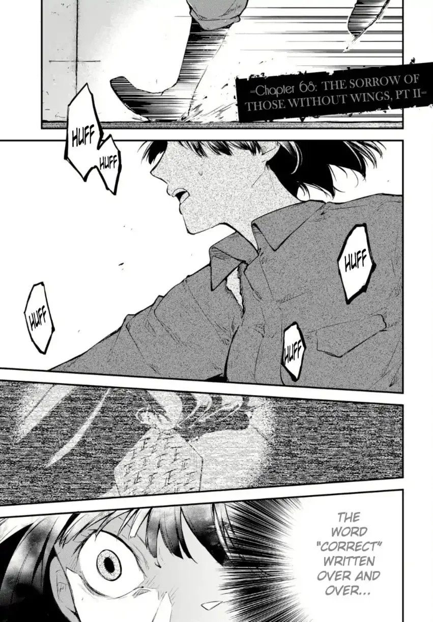 Read Bungou Stray Dogs Manga Online