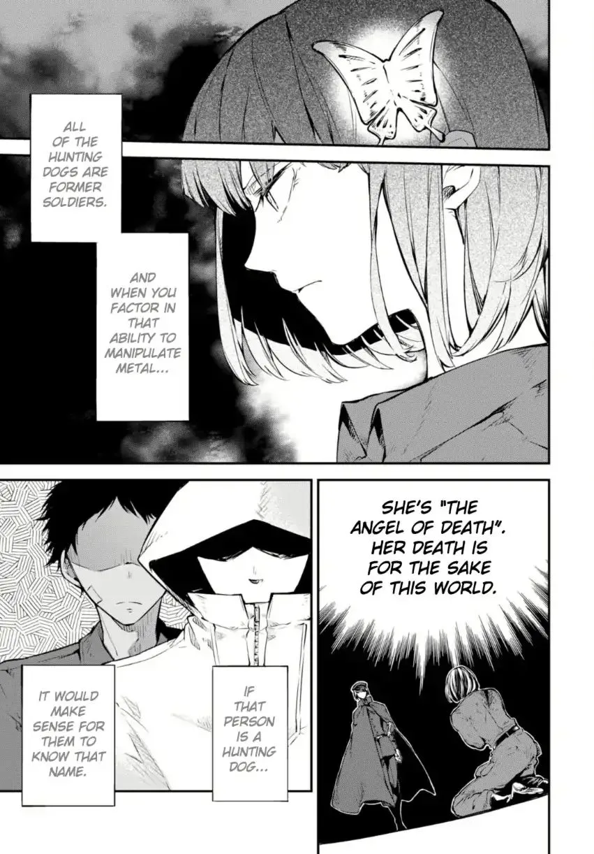 Read Bungou Stray Dogs Manga Online