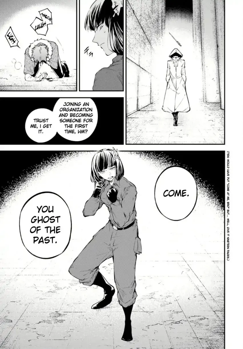 Read Bungou Stray Dogs Manga Online