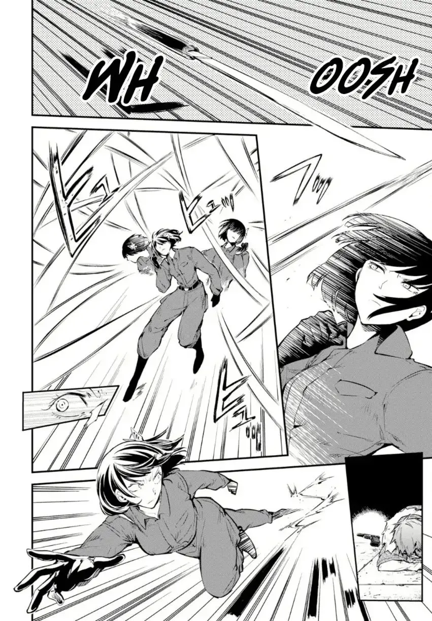 Read Bungou Stray Dogs Manga Online