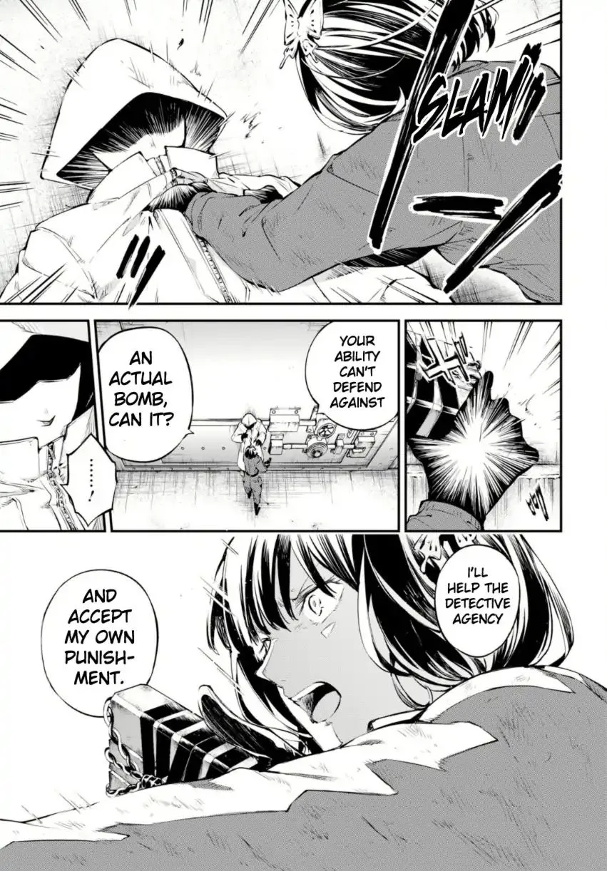 Read Bungou Stray Dogs Manga Online