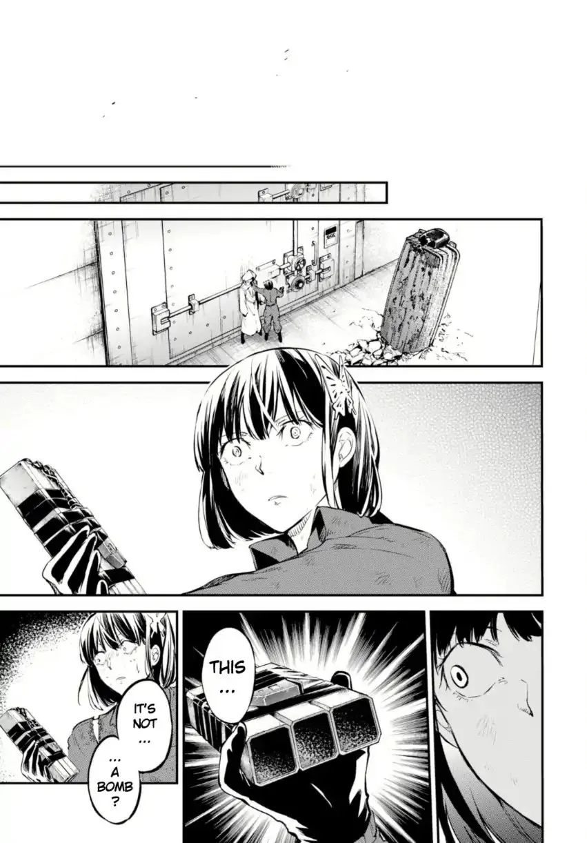 Read Bungou Stray Dogs Manga Online