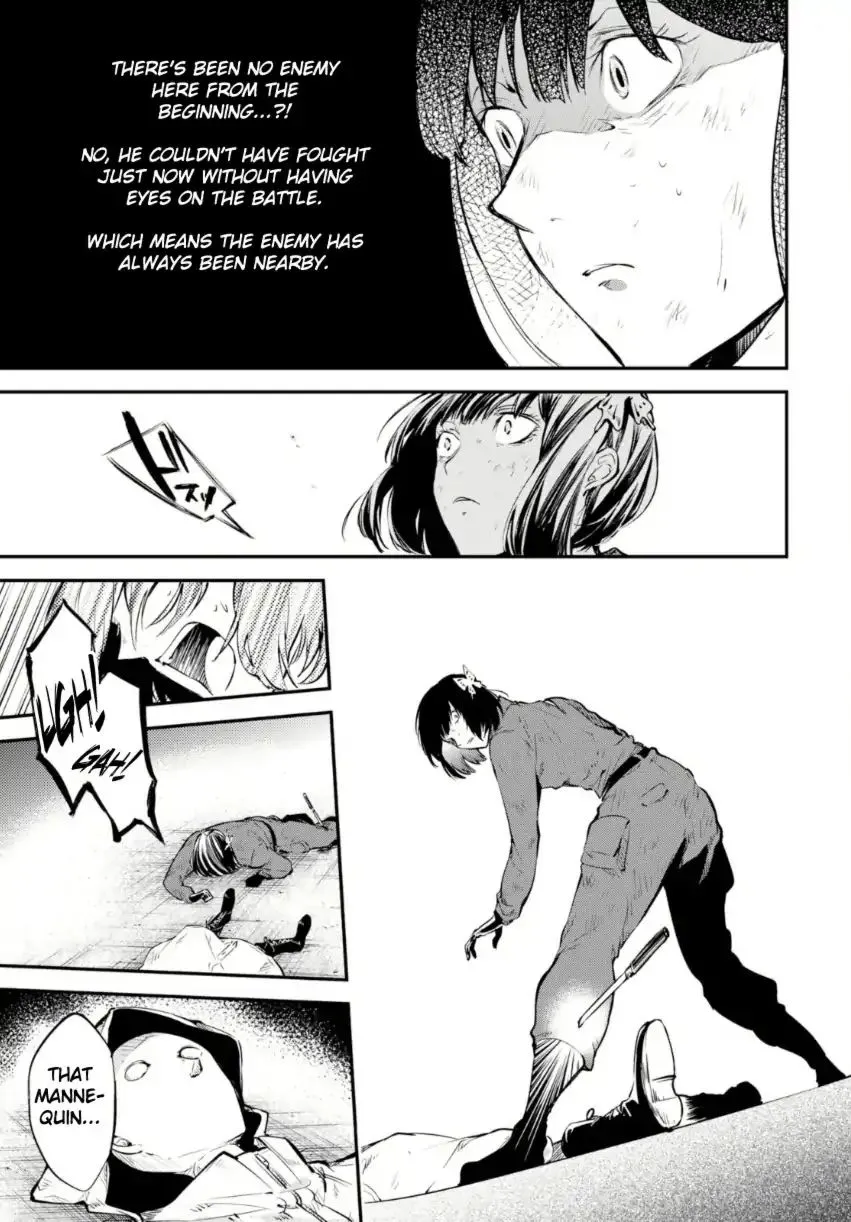 Read Bungou Stray Dogs Manga Online