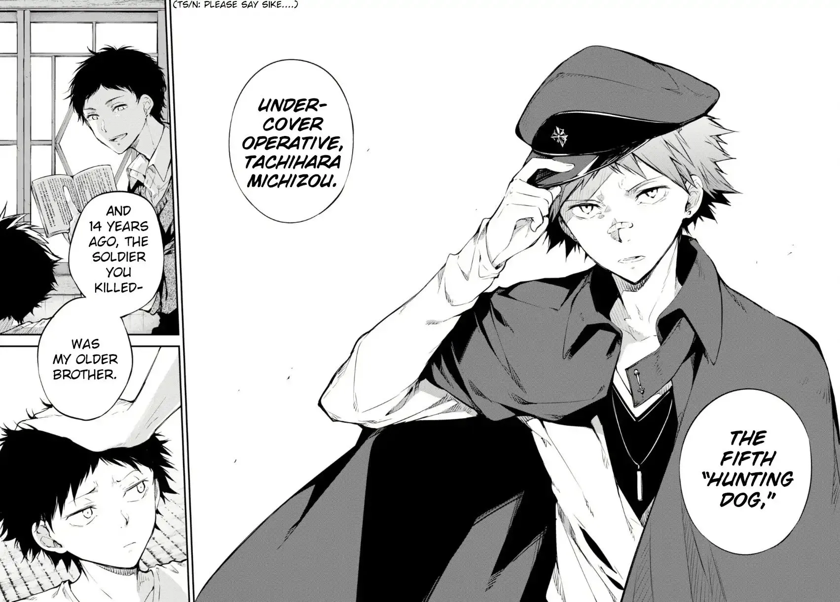 Read Bungou Stray Dogs Manga Online