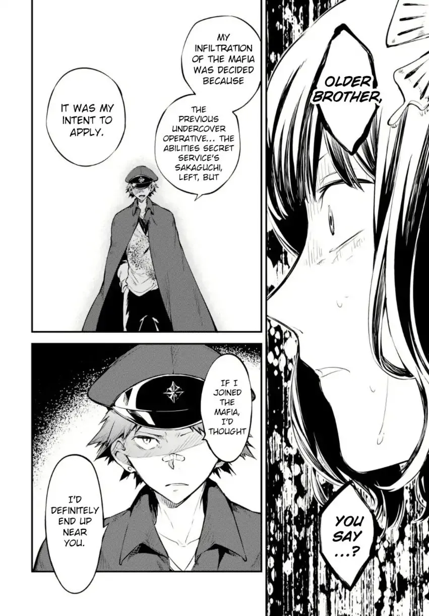 Read Bungou Stray Dogs Manga Online