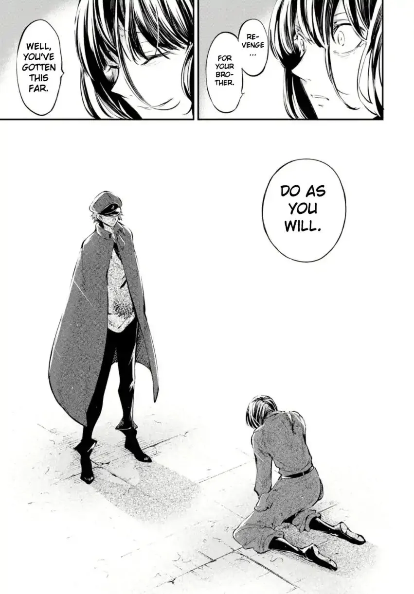 Read Bungou Stray Dogs Manga Online