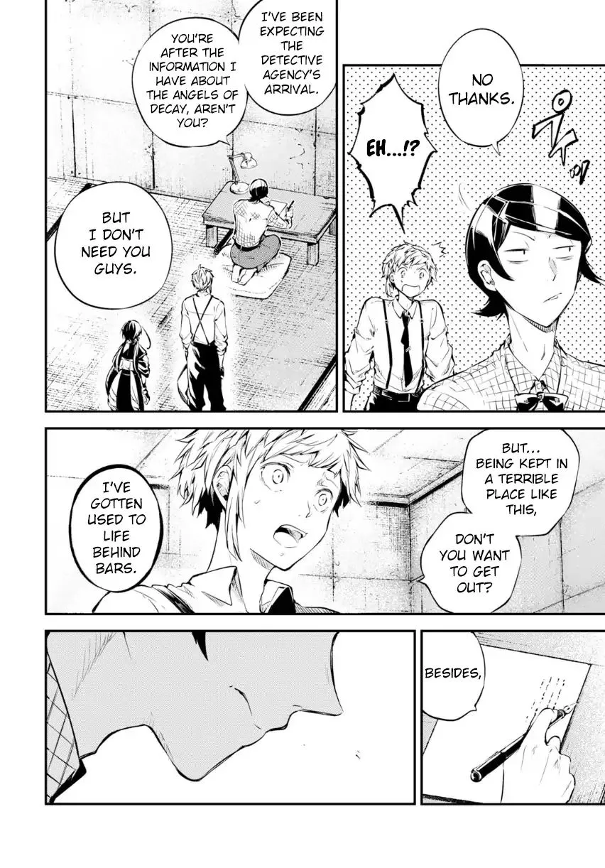 Read Bungou Stray Dogs Manga Online