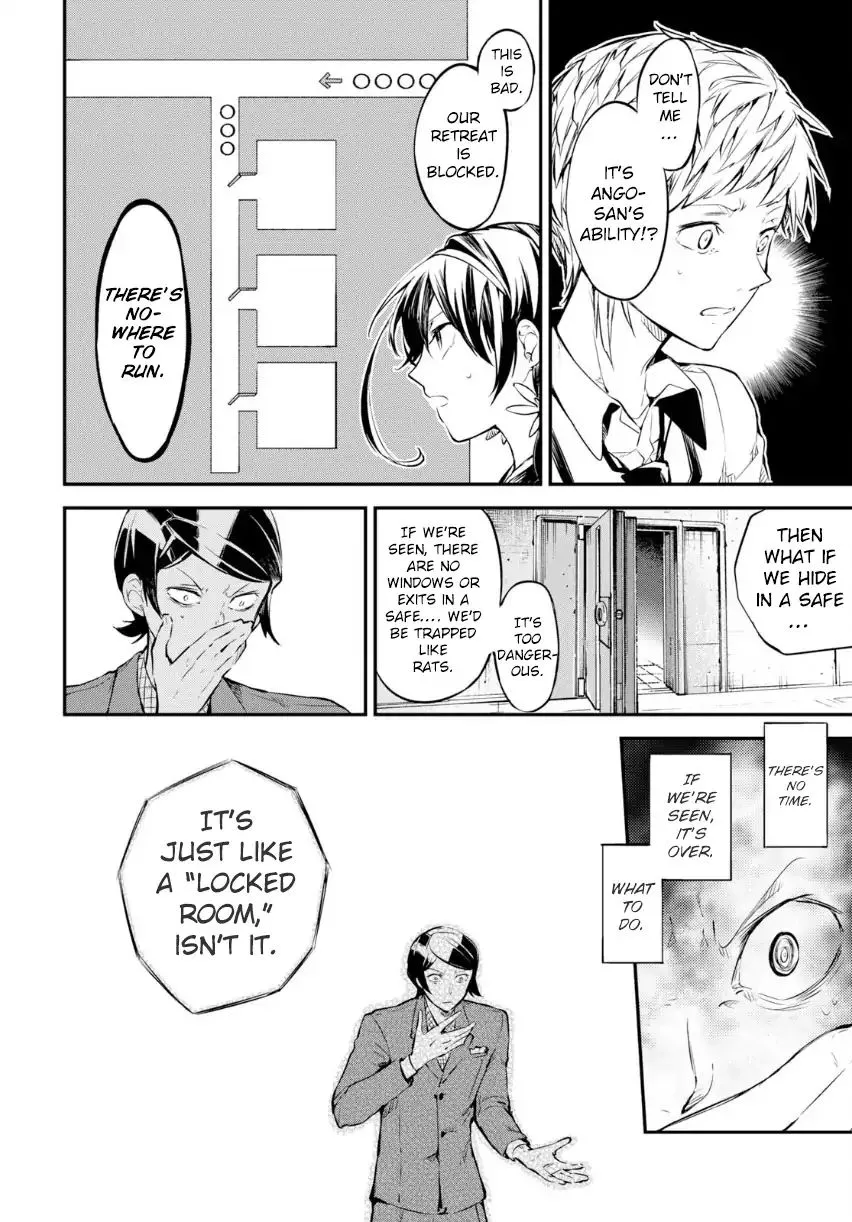 Read Bungou Stray Dogs Manga Online