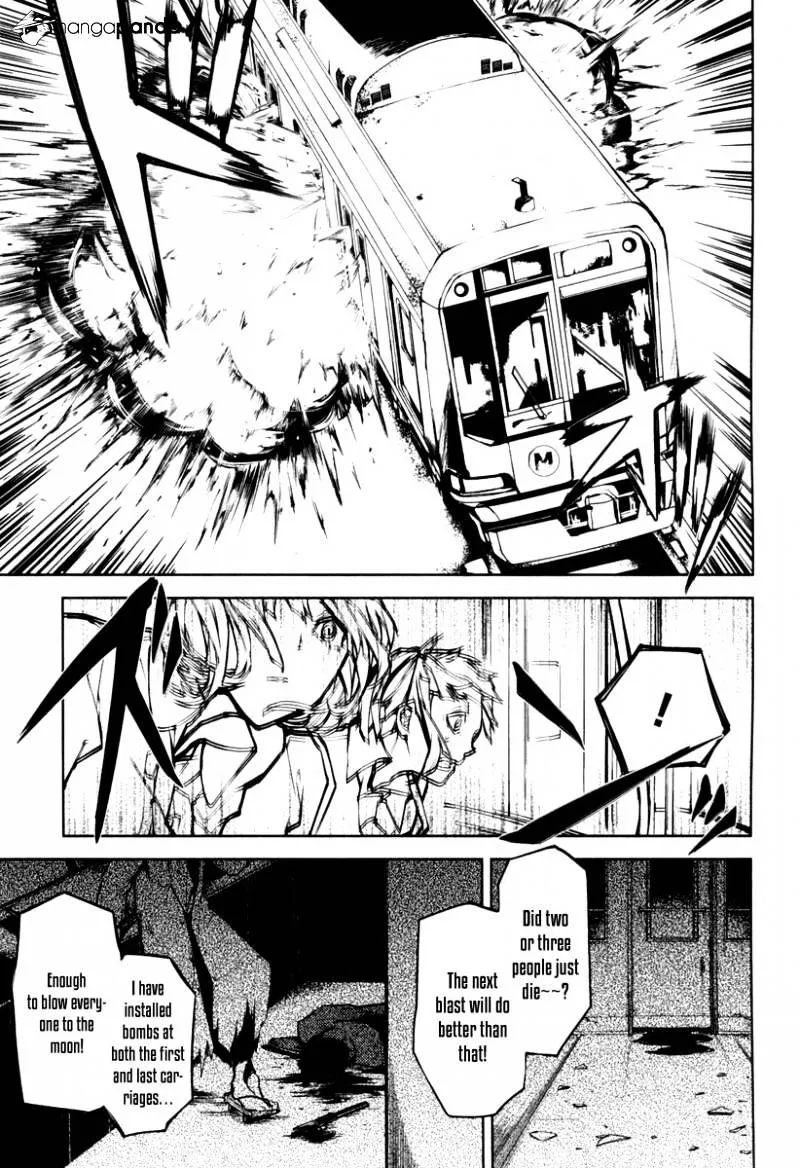 Read Bungou Stray Dogs Manga Online